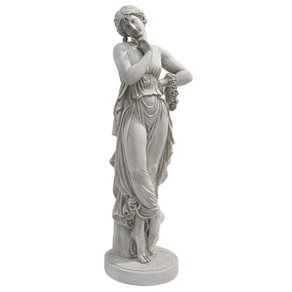 Dancer Large Scale Sculpture by Antonio Canova Greek goddess Italy